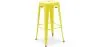 Sgabello da bar – Stile industriale – Acciaio – 76 cm – Stylix image 9