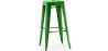 Sgabello da bar – Stile industriale – Acciaio – 76 cm – Stylix image 9