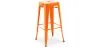 Sgabello da bar – Stile industriale – Acciaio – 76 cm – Stylix image 9