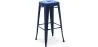 Sgabello da bar – Stile industriale – Acciaio – 76 cm – Stylix image 9