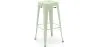Sgabello da bar – Stile industriale – Acciaio – 76 cm – Stylix image 9