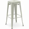 Sgabello da bar – Stile industriale – Acciaio – 76 cm – Stylix image 9