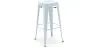 Sgabello da bar – Stile industriale – Acciaio – 76 cm – Stylix image 9