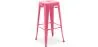 Sgabello da bar – Stile industriale – Acciaio – 76 cm – Stylix image 9