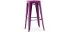 Sgabello da bar – Stile industriale – Acciaio – 76 cm – Stylix image 9