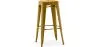 Sgabello da bar – Stile industriale – Acciaio – 76 cm – Stylix image 9