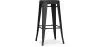 Sgabello da bar - Design industriale - 76cm - Nuova edizione - Stylix image 9