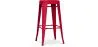 Sgabello da bar - Design industriale - 76cm - Nuova edizione - Stylix image 9