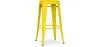 Sgabello da bar - Design industriale - 76cm - Nuova edizione - Stylix image 9