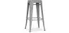 Sgabello da bar - Design industriale - 76cm - Nuova edizione - Stylix image 9
