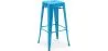 Sgabello da bar - Design industriale - 76cm - Nuova edizione - Stylix image 9
