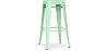 Sgabello da bar - Design industriale - 76cm - Nuova edizione - Stylix image 9