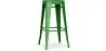 Sgabello da bar - Design industriale - 76cm - Nuova edizione - Stylix image 9