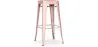 Sgabello da bar - Design industriale - 76cm - Nuova edizione - Stylix image 9