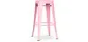 Sgabello da bar - Design industriale - 76cm - Nuova edizione - Stylix image 9
