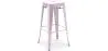Sgabello da bar - Design industriale - 76cm - Nuova edizione - Stylix image 9
