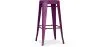 Sgabello da bar - Design industriale - 76cm - Nuova edizione - Stylix image 9