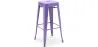 Sgabello da bar - Design industriale - 76cm - Nuova edizione - Stylix image 9