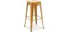 Sgabello da bar - Design industriale - 76cm - Nuova edizione - Stylix image 9
