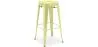 Sgabello da bar - Design industriale - 76cm - Nuova edizione - Stylix image 9