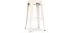 Sgabello da bar - Design industriale - 76cm - Nuova edizione - Stylix image 9