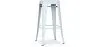 Sgabello da bar - Design industriale - 76cm - Nuova edizione - Stylix image 9