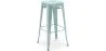 Sgabello da bar - Design industriale - 76cm - Nuova edizione - Stylix image 9