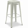 Sgabello da bar - Design industriale - 76cm - Nuova edizione - Stylix image 9