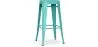 Sgabello da bar - Design industriale - 76cm - Nuova edizione - Stylix image 9