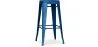 Sgabello da bar - Design industriale - 76cm - Nuova edizione - Stylix image 9