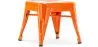 Sgabello per bambini Stylix Design Industriale Acciaio - Nuova Edizione image 9