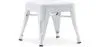 Sgabello per bambini Stylix Design Industriale Acciaio - Nuova Edizione image 9