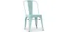Sedia da pranzo in acciaio - Design industriale - Nuova edizione - Stylix image 9