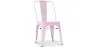 Sedia da pranzo in acciaio - Design industriale - Nuova edizione - Stylix image 9