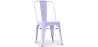 Sedia da pranzo in acciaio - Design industriale - Nuova edizione - Stylix image 9