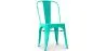 Sedia da pranzo in acciaio - Design industriale - Nuova edizione - Stylix image 9