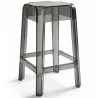 Sgabello di design trasparente - 65 cm - Victoria Queen image 9