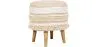 Sgabello Pouf Rotondo - Stile Boho Bali - Ivy  image 9