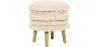 Sgabello Pouf Rotondo - Stile Boho Bali - Jenny  image 9