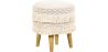 Sgabello Pouf Rotondo - Stile Boho Bali - Debra  image 9