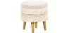Sgabello Pouf Rotondo - Stile Boho Bali - Debra  image 9