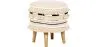 Sgabello Pouf Rotondo - Stile Boho Bali - Juliet image 9