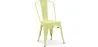 Sedia da pranzo - Design industriale - Acciaio - Opaco - Nuova edizione -Stylix image 9