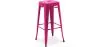 Sgabello da bar – Stile industriale – Acciaio – 76 cm – Stylix image 9