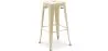 Sgabello da bar – Stile industriale – Acciaio – 76 cm – Stylix image 9