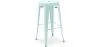 Sgabello da bar – Stile industriale – Acciaio – 76 cm – Stylix image 9