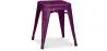 Sgabello di Design Industriale - 45cm - Nuova Edizione - Stylix image 9