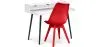 Set Scrivania in Legno - Stile Scandinavo - Thora + Sedia da Pranzo - Stile Scandinavo - Denisse image 9