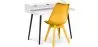 Set Scrivania in Legno - Stile Scandinavo - Thora + Sedia da Pranzo - Stile Scandinavo - Denisse image 9