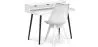 Set Scrivania in Legno - Stile Scandinavo - Thora + Sedia da Pranzo - Stile Scandinavo - Denisse image 9